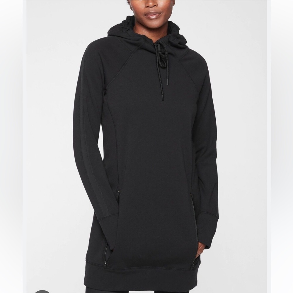 Athleta Victory Sweatshirt Dress